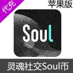 灵魂社交Soul币 苹果版充值60Soul币